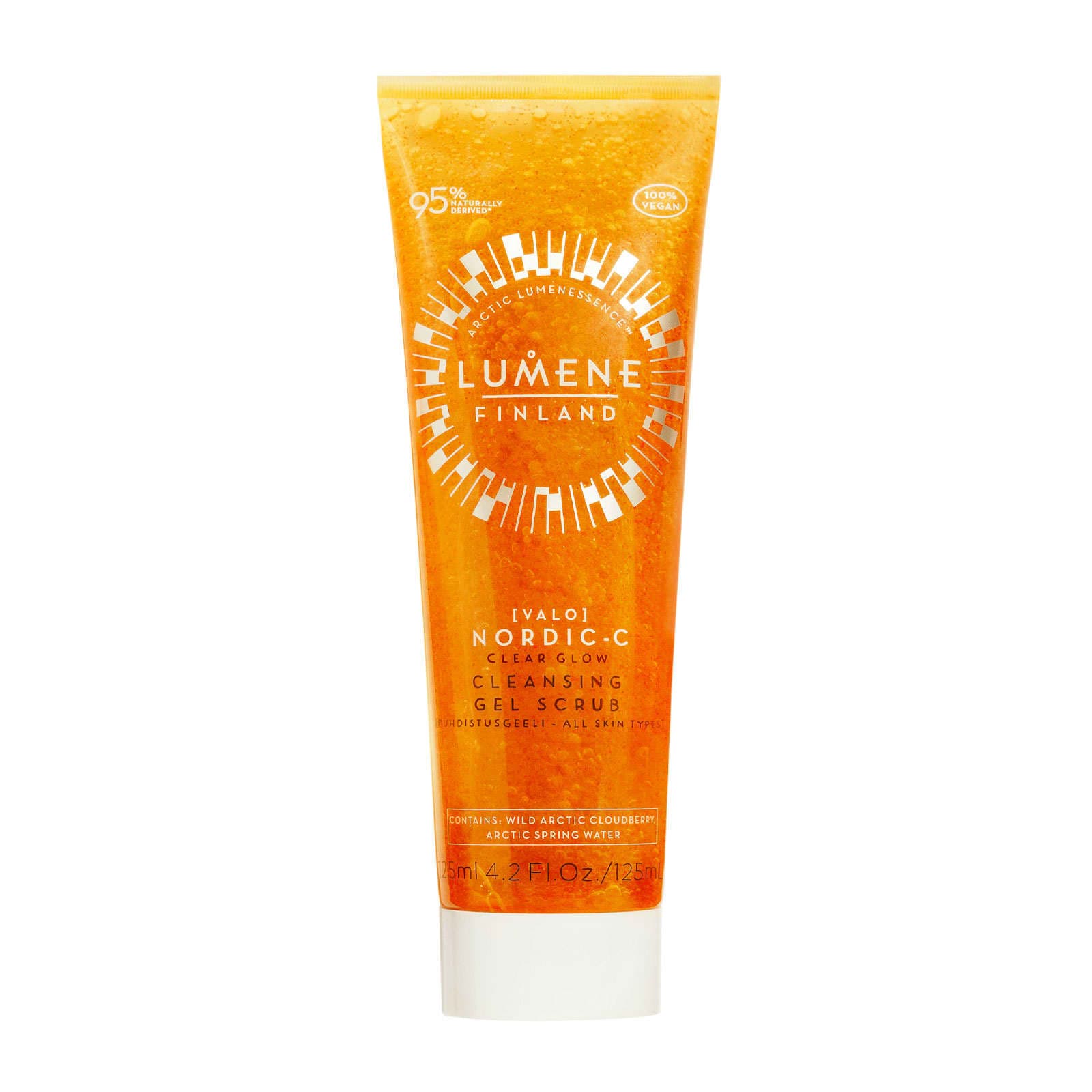 Nordic C [VALO] Clear Glow Cleansing Gel Scrub