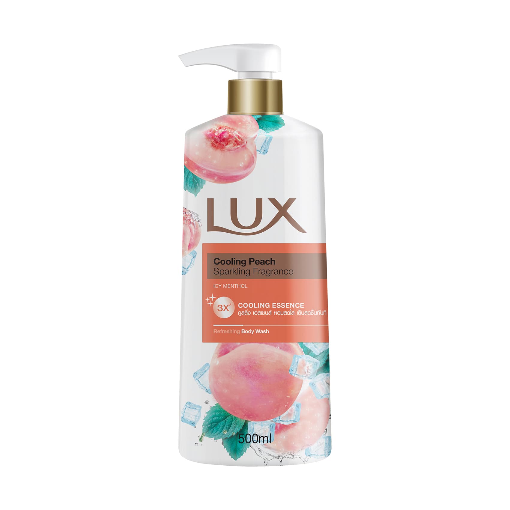 Cooling Peach Sparkling Fragrance Body Wash