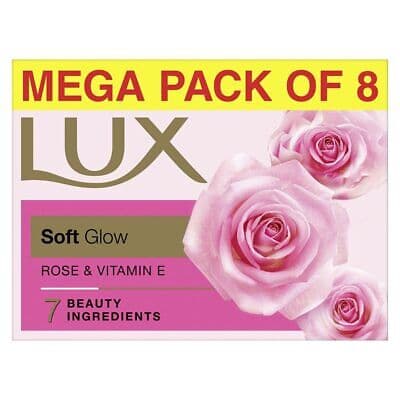Soft Glow Rose & Vitamin E Soap