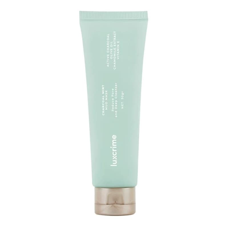Charcoal Mint Mud Mask