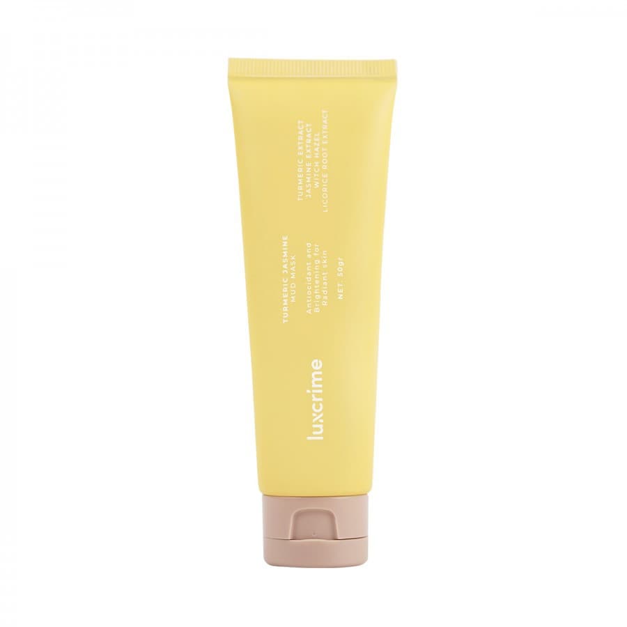 Turmeric Jasmine Mud Mask