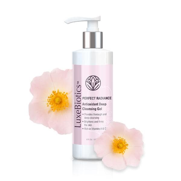 Rose Hip Infused - Antioxidant Deep Cleansing Gel