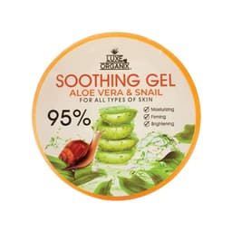 Aloe Vera and Snail Soothing Gel