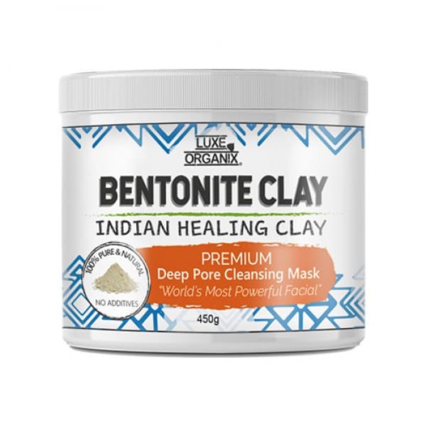 Bentonite Indian Healing Clay 