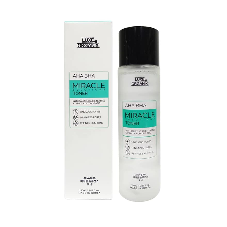 Miracle Toner AHA/BHA Pore Clarifying Treatment