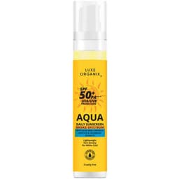 SPF 50+ PA+++ UVA/UVB Protection Aqua Daily Sunscreen
