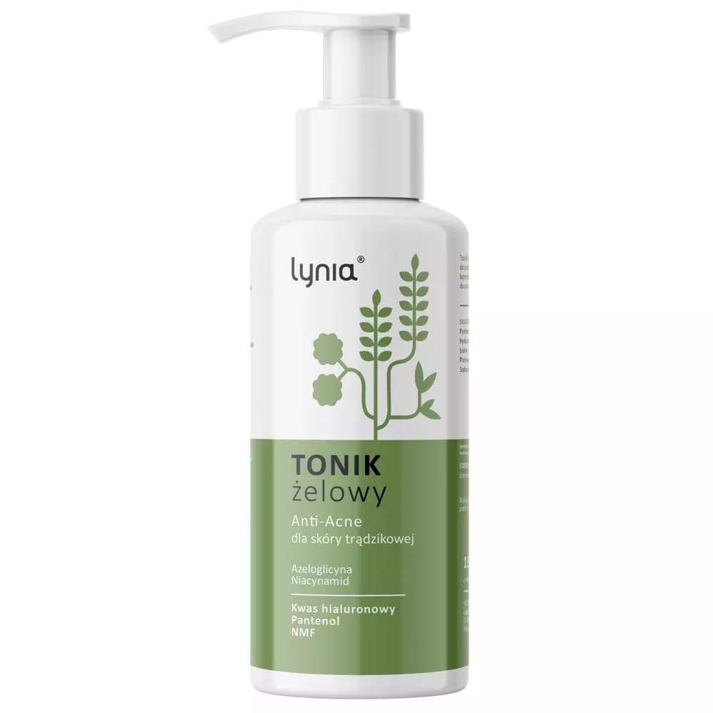 Anti Acne - Tonik Żelowy dla Skóry Trądzikowej