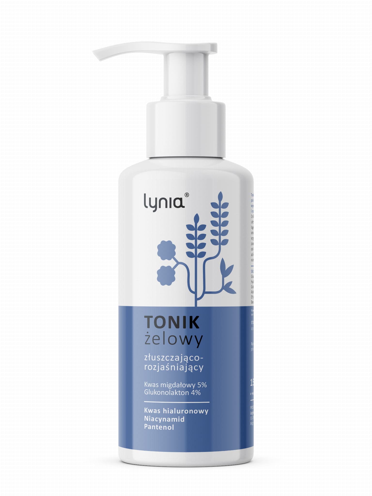 Gel Toner with Almond Acid 5% and Gluconolactone 4%