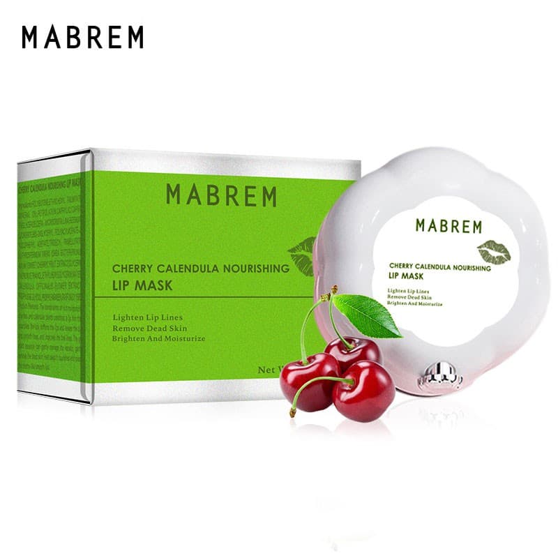Cherry Calendula Nourishing Lip Mask