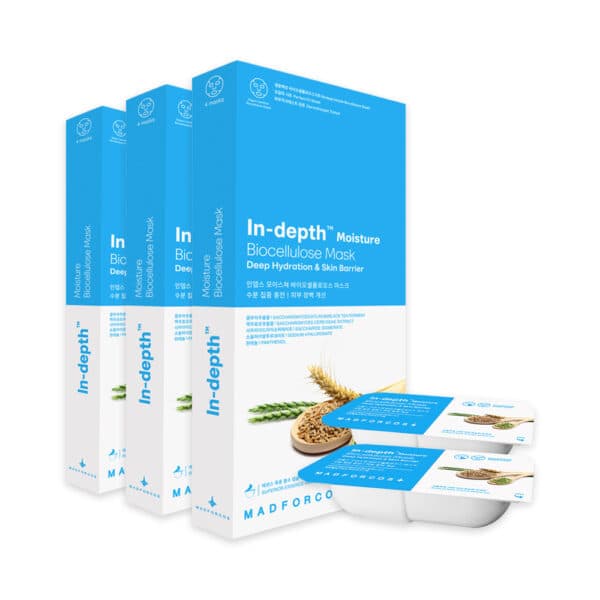 In-depth Moisture Biocellulose Mask