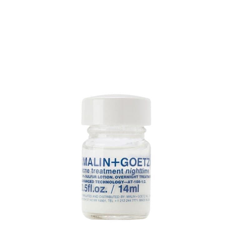 Acne Treatment Nighttime