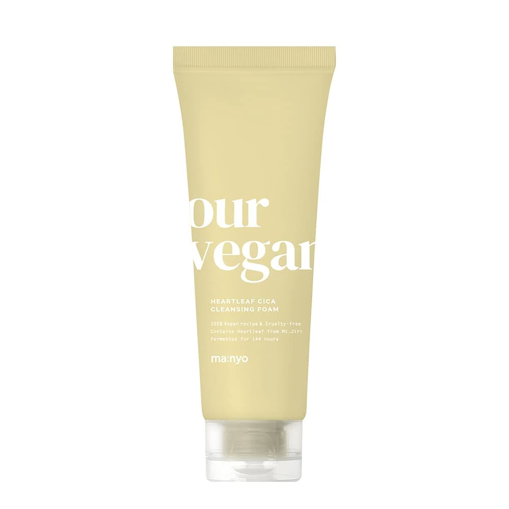 Our Vegan Heartleaf Cica Cleansing Foam