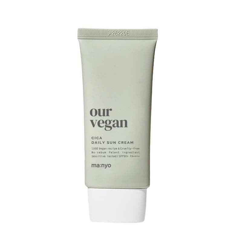 Our Vegan Sun Cream Cica