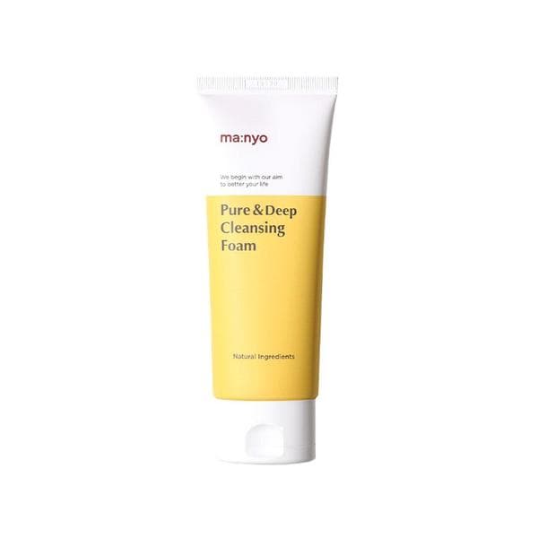Pure & Deep Cleansing Foam