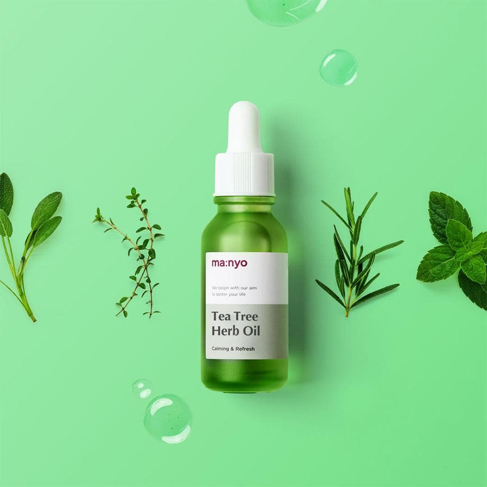 Tea Tree Herb Oil