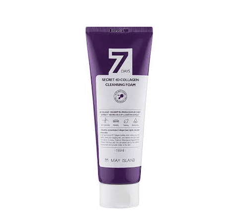 7 Days Secret 4D Collagen Cleansing Foam