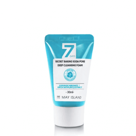 7 Days Secret Baking Soda Deep Pore Cleansing Foam