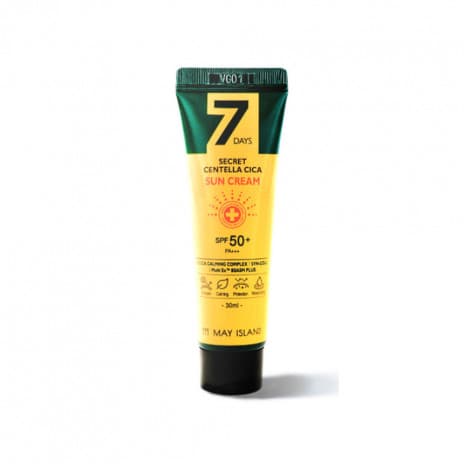 7 Days Secret Centella Cica Sun Cream SPF50+ PA+++