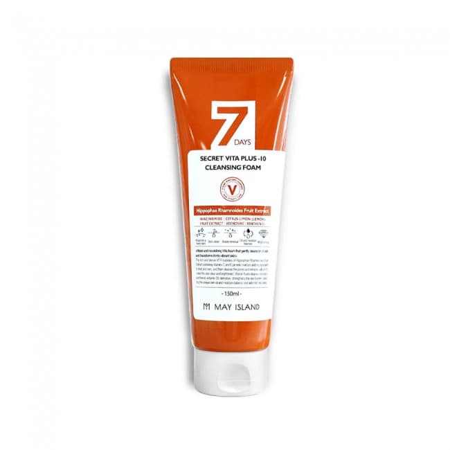 7 Days Secret Vita Plus-10 Cleansing Foam
