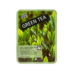 Green Tea Real Essence Mask Sheet