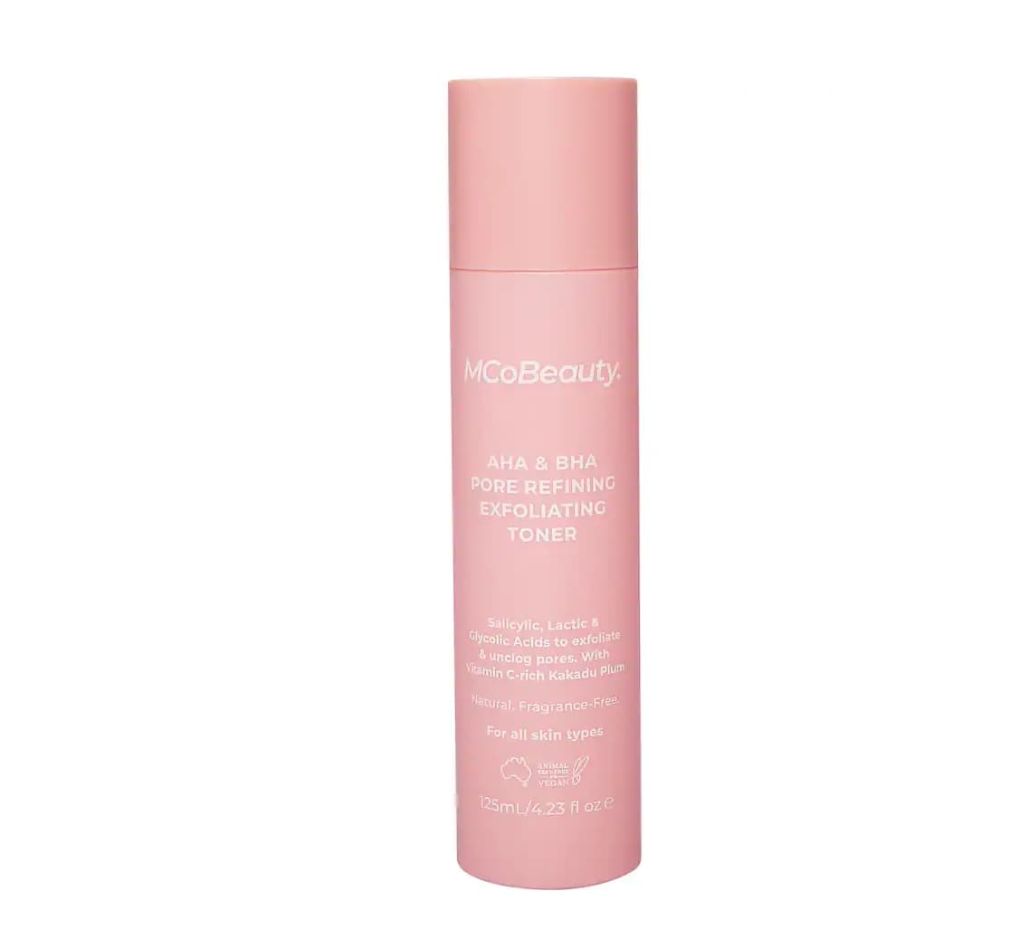 AHA & BHA Pore Refining Exfoliating Toner