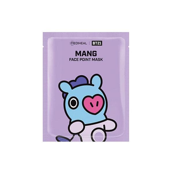 BT21 Face Point Mask Mang