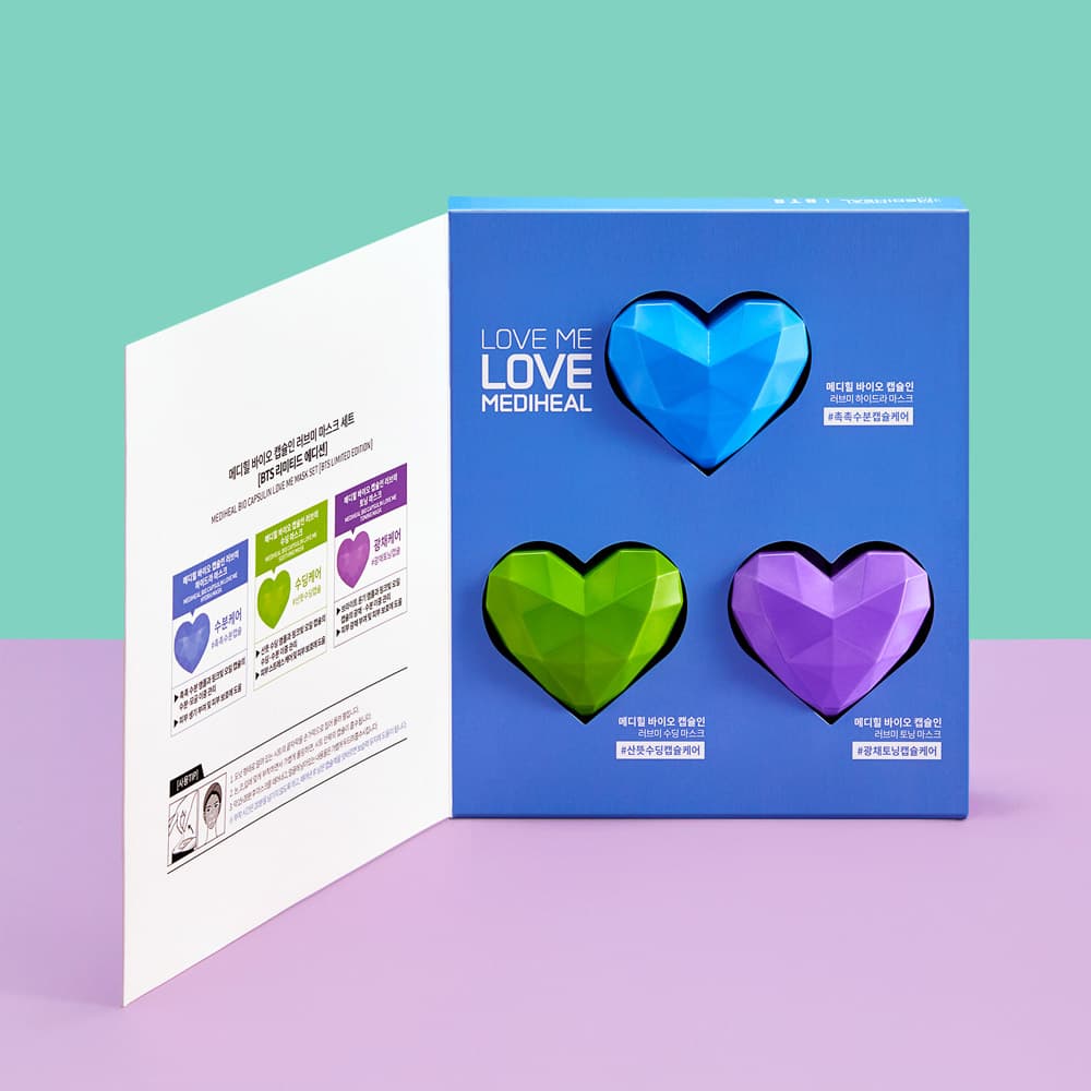 Bio Capsulin Love Me Mask - Toning