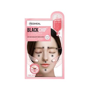 Black Chip Circle Point Mask