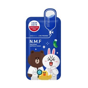 Line Friends N.M.F. Aquaring Ampoule Mask