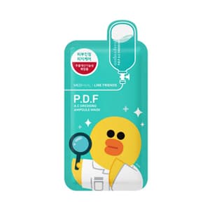 Line Friends P.D.F AC Dressing Ampoule Mask