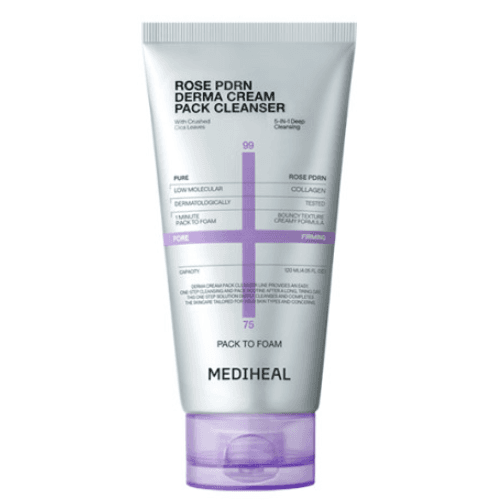 Rose PDRN Derma Cream Pack Cleanser