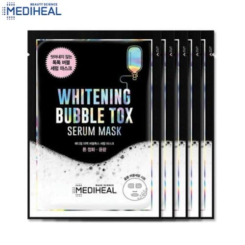 Whitening Bubble Tox Serum Mask