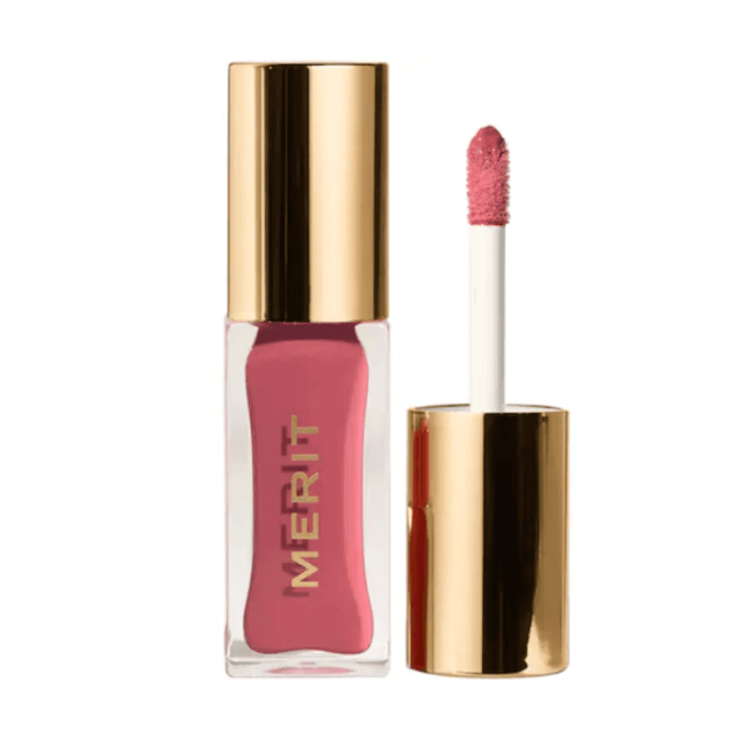 Shade Slick Tinted Lip Oil - Pink Beet