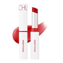 Bling Chu Color Lip Balm #01 Red Waltz