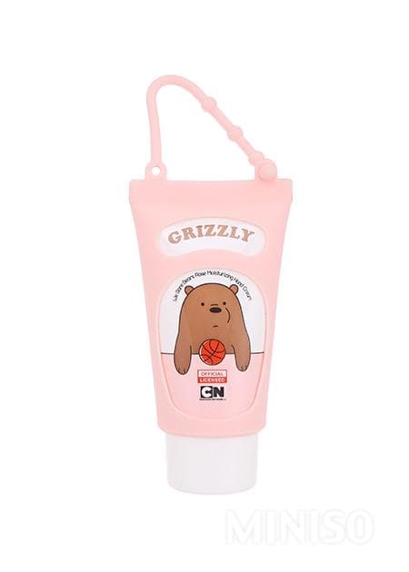 We Bare Bears Rose Moisturizing Hand Cream