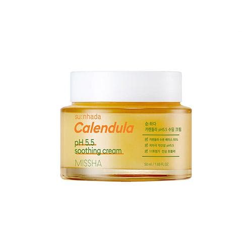 Su:nhada Calendula pH 5.5 Soothing Cream