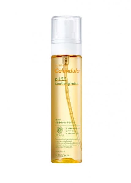 Su:nhada Calendula pH 5.5 Soothing Mist