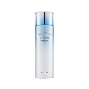 Time Revolution White Cure Blanc Tone-Up Toner