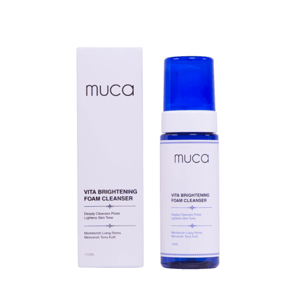 Vita Brightening Foam Cleanser