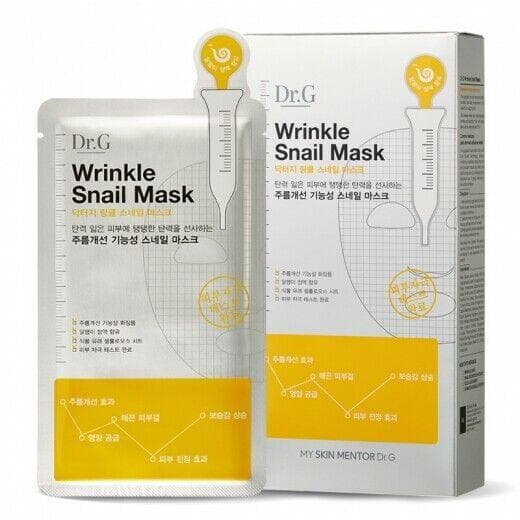 Wrinkle Snail Sheet Mask