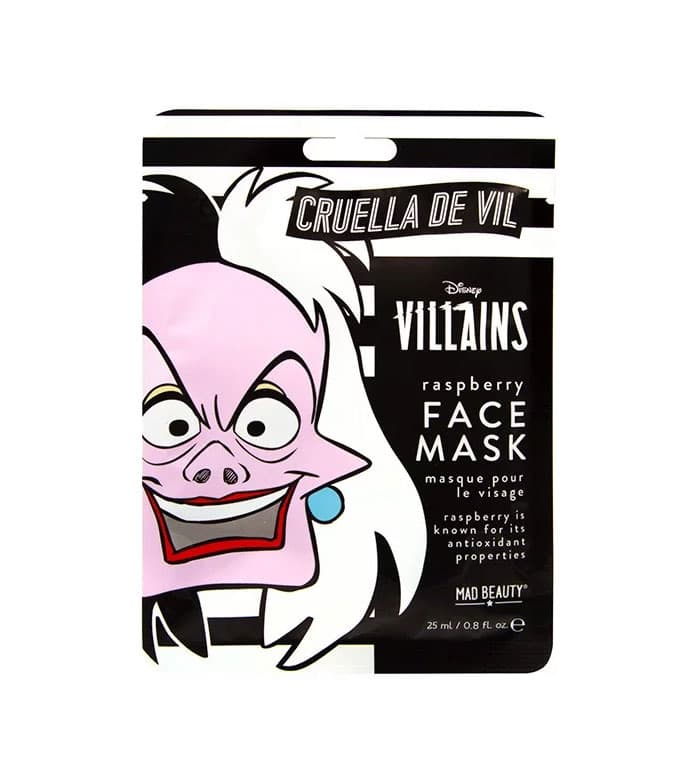 Disney Raspberry Facial Mask - Cruella De Vil