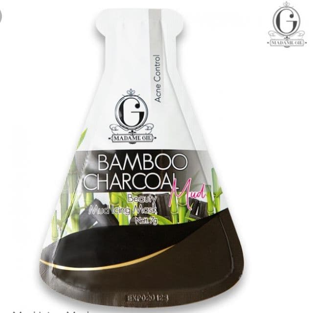 Bamboo Charcoal Mud Icing Mask
