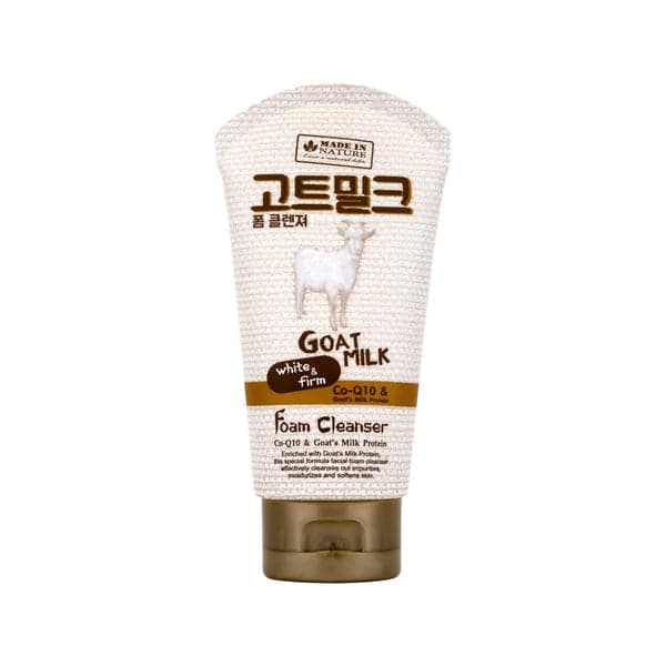 Goat Milk Foam Cleanser