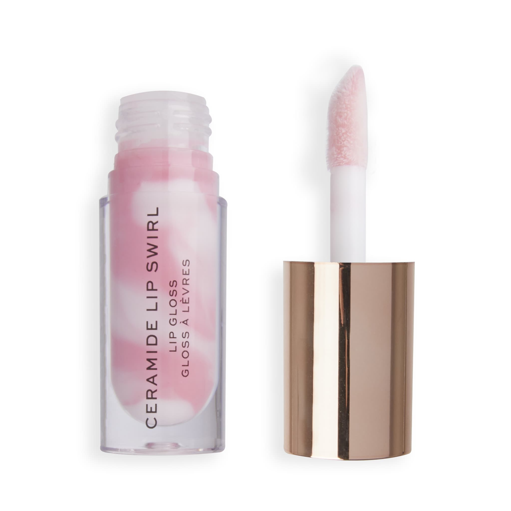 Ceramide Swirl Lip Gloss - Pure Gloss Clear