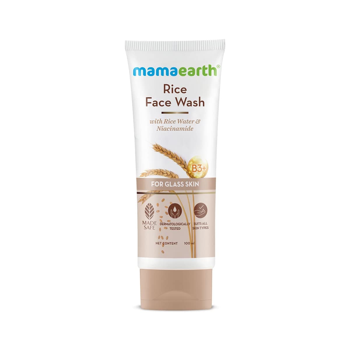 Rice Face Wash for Glass Skin