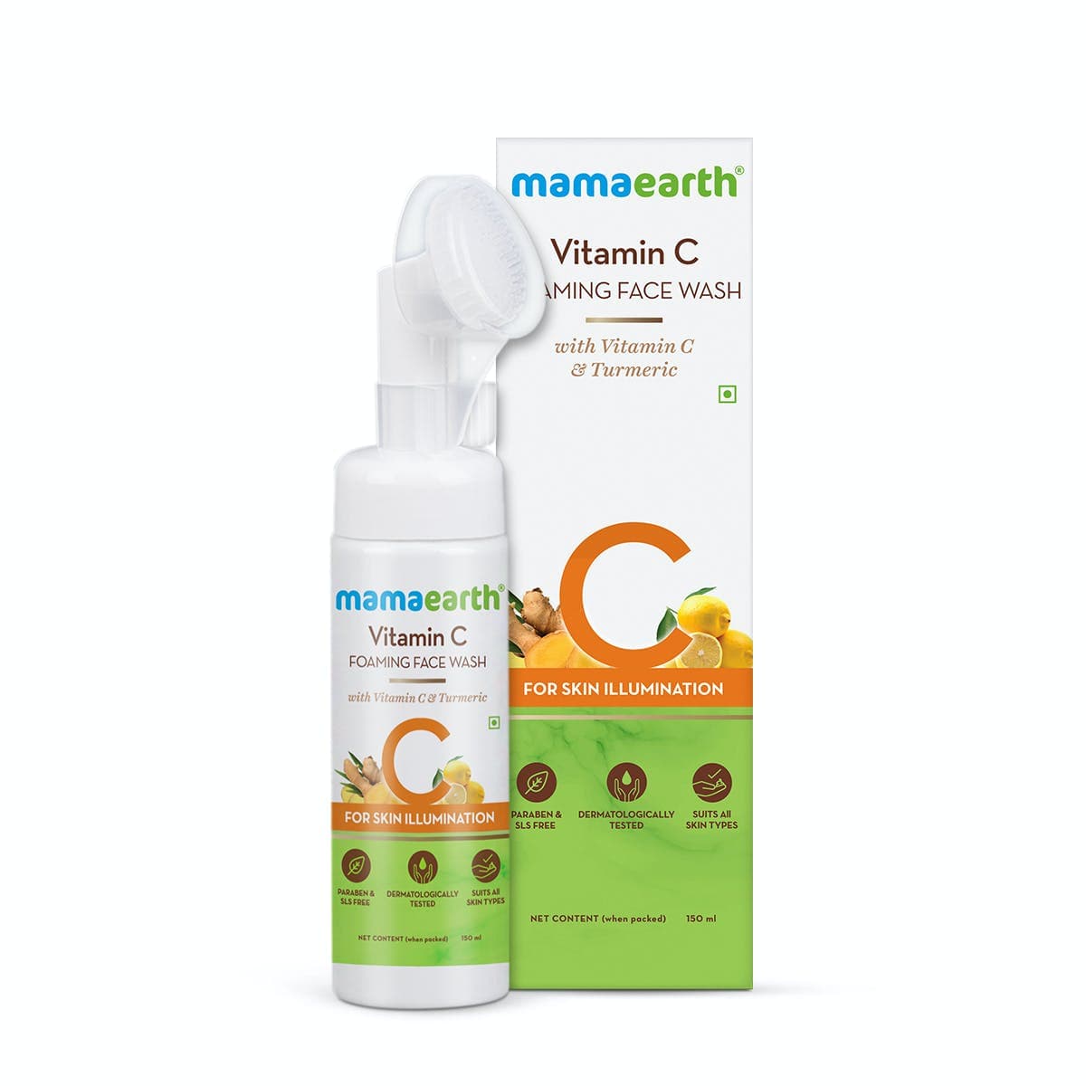 Vitamin C Foaming Face Wash