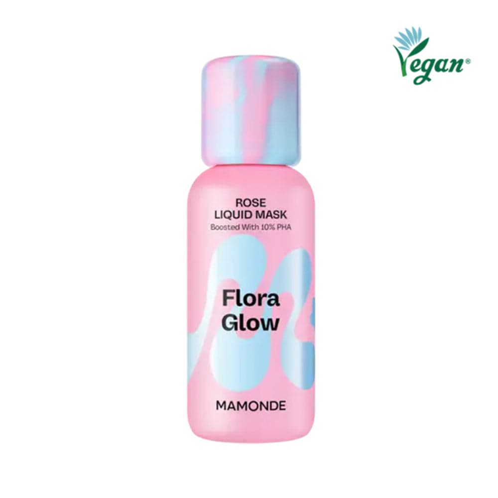 Flora Glow Rose Liquid Mask