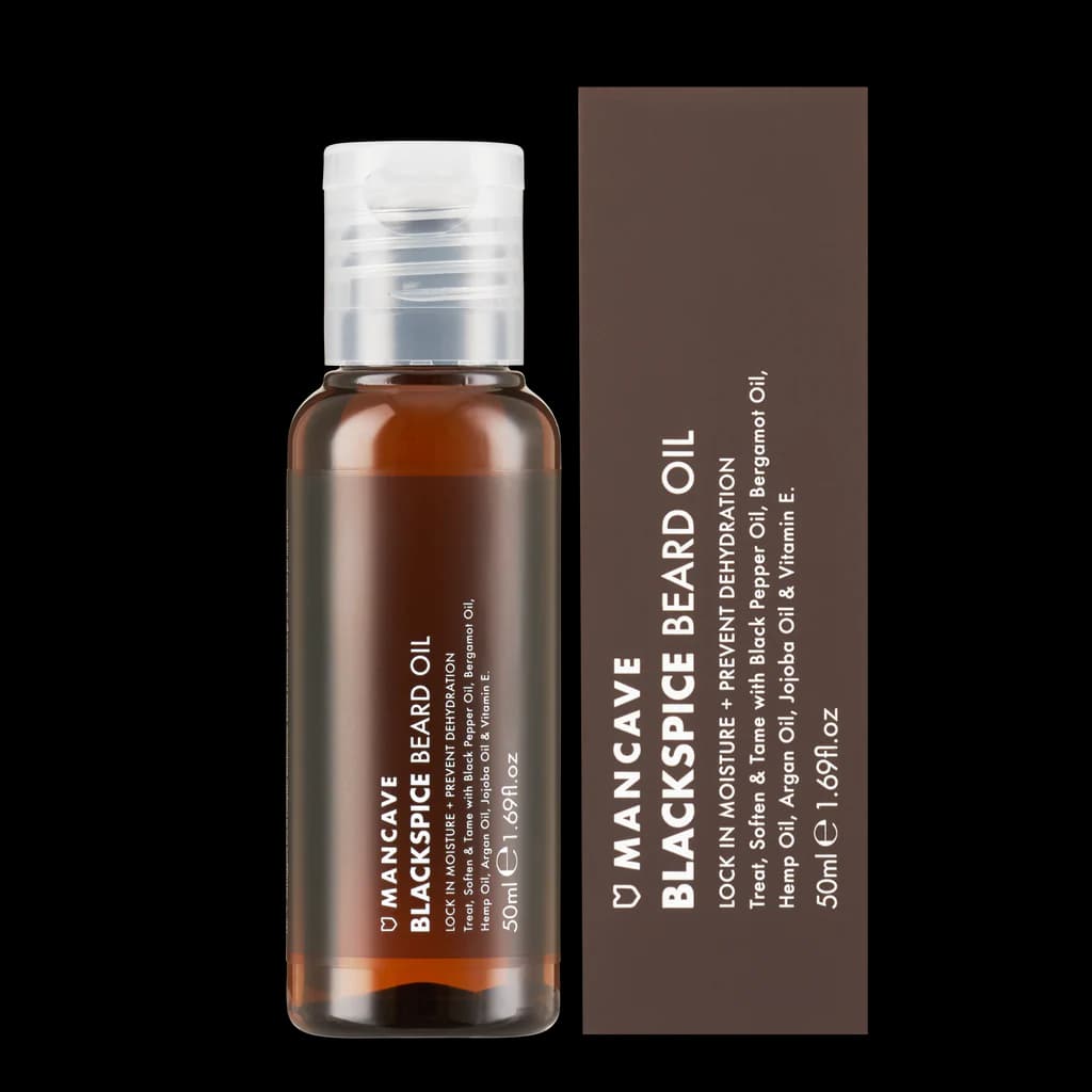 Blackspice Beard Oil