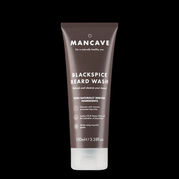 Blackspice Beard Wash