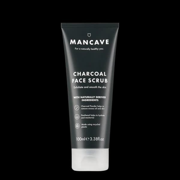 Charcoal Face Scrub 